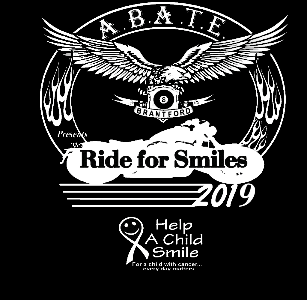 Brand ride-for-smiles Logo